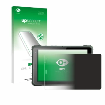 Front side of a product packaging with the brand logo upscreen. Next to it is the device Geshem MTK6877 shown with the corresp