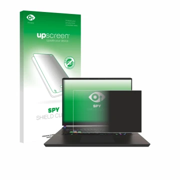 Front side of a product packaging with the brand logo upscreen. Next to it is the device MSI Vector 17 HX shown with the corre