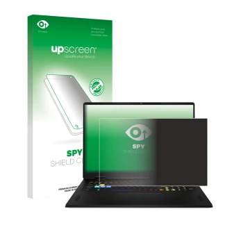 Front side of a product packaging with the brand logo upscreen. Next to it is the device MSI Vector A18 HX 2025 shown with the