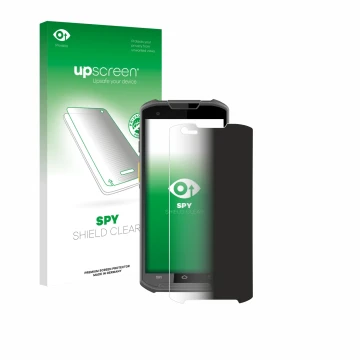 Front side of a product packaging with the brand logo upscreen. Next to it is the device Newland MT93 shown with the correspon