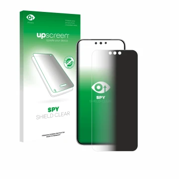 Front side of a product packaging with the brand logo upscreen. Next to it is the device Huawei Mate 80 Pro shown with the cor