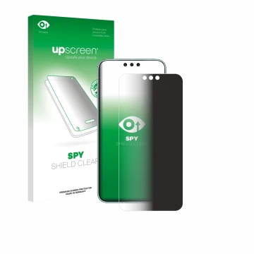 Front side of a product packaging with the brand logo upscreen. Next to it is the device Huawei Mate 80 Pro Max shown with the