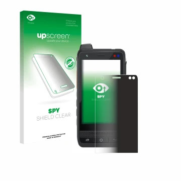 Front side of a product packaging with the brand logo upscreen. Next to it is the device Uniwa F400 shown with the correspondi