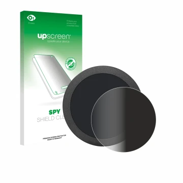 Front side of a product packaging with the brand logo upscreen. Next to it is the device Elecrow Display 2.8