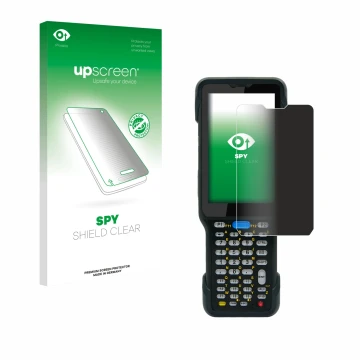 Front side of a product packaging with the brand logo upscreen. Next to it is the device Unitech HT730 shown with the correspo