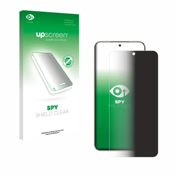 Front side of a product packaging with the brand logo upscreen. Next to it is the device Honor Magic 8 Lite shown with the cor