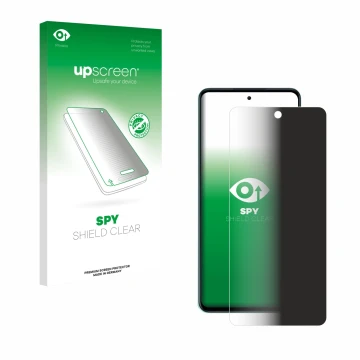 Front side of a product packaging with the brand logo upscreen. Next to it is the device Oppo A5 shown with the corresponding 