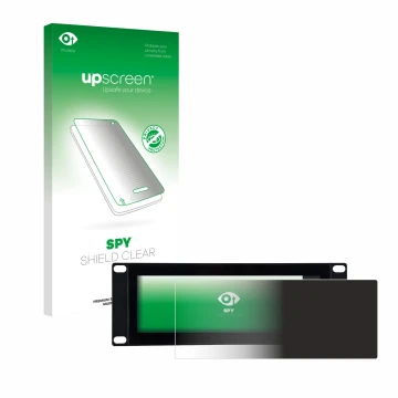Front side of a product packaging with the brand logo upscreen. Next to it is the device GeeekPi DP-0059 7.84