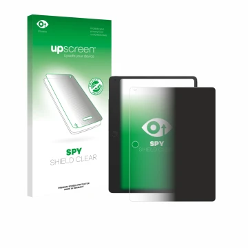 Front side of a product packaging with the brand logo upscreen. Next to it is the device TCL Note A1 shown with the correspond