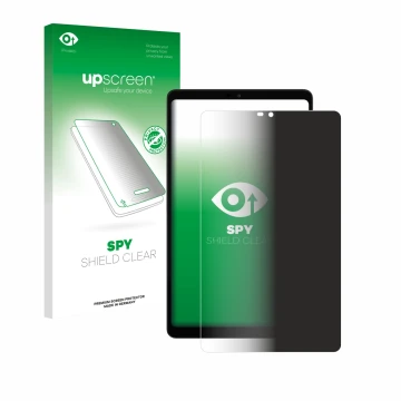Front side of a product packaging with the brand logo upscreen. Next to it is the device Alldocube iPlay 60 mini shown with th