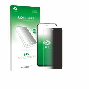 Front side of a product packaging with the brand logo upscreen. Next to it is the device Nubia V80 Pro shown with the correspo