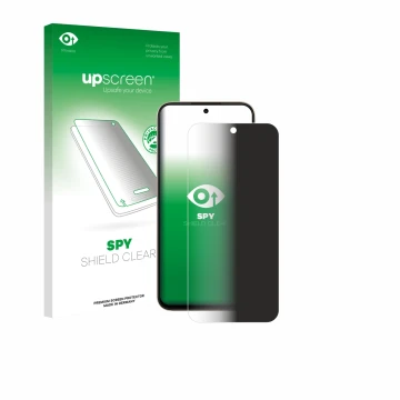 Front side of a product packaging with the brand logo upscreen. Next to it is the device Oppo A6t Pro shown with the correspon