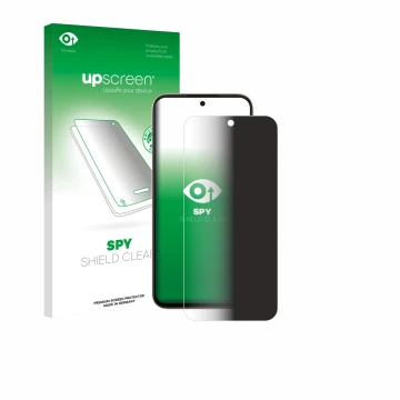 Front side of a product packaging with the brand logo upscreen. Next to it is the device Oppo A6c shown with the corresponding