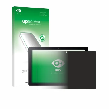 Front side of a product packaging with the brand logo upscreen. Next to it is the device Acer Chromebook Tab 311 shown with th