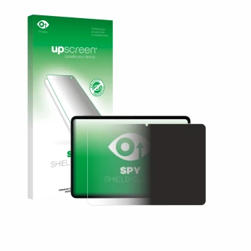 Front side of a product packaging with the brand logo upscreen. Next to it is the device Xiaomi Pad 7 (Landscape) shown with t