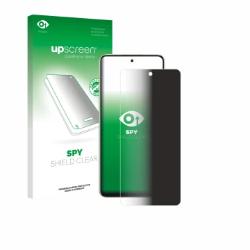 Front side of a product packaging with the brand logo upscreen. Next to it is the device Oppo A5 Energy shown with the corresp