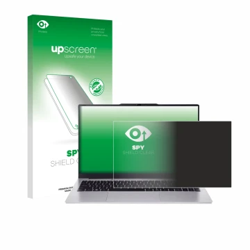 Front side of a product packaging with the brand logo upscreen. Next to it is the device Acer Aspire Lite 15 AL15-45 shown wit