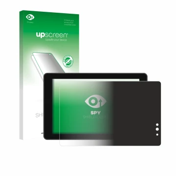 Front side of a product packaging with the brand logo upscreen. Next to it is the device Lilliput 719/T 7