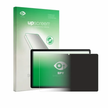 Front side of a product packaging with the brand logo upscreen. Next to it is the device Whitedeer WHTG1301 10.1