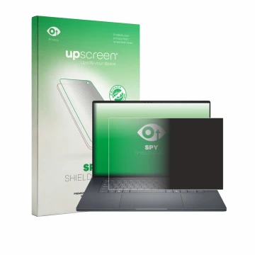 Front side of a product packaging with the brand logo upscreen. Next to it is the device Dell Pro Precision 7 Series 16 shown 