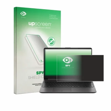 Front side of a product packaging with the brand logo upscreen. Next to it is the device HP EliteBook 250RT G9 shown with the 