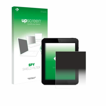Front side of a product packaging with the brand logo upscreen. Next to it is the device shown with the corresponding screen p