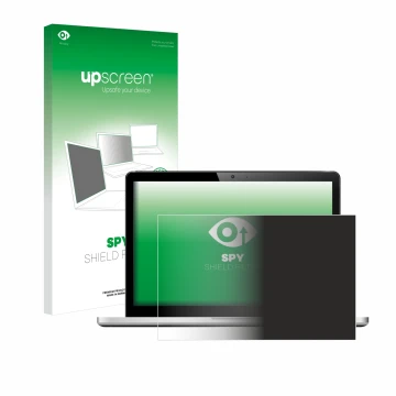 Front side of a product packaging with the brand logo upscreen. Next to it is the device shown with the corresponding screen p