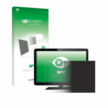 Front side of a product packaging with the brand logo upscreen. Next to it is the device shown with the corresponding screen p