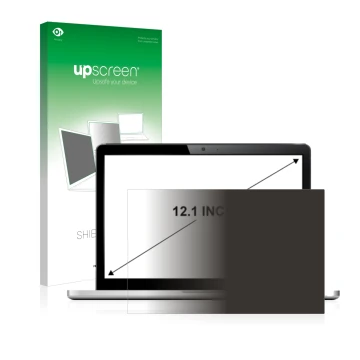 Front side of a product packaging with the brand logo upscreen. Next to it is the device shown with the corresponding screen p