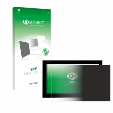 Front side of a product packaging with the brand logo upscreen. Next to it is the device Siemens Simatic Flat Panel 12