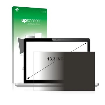 Front side of a product packaging with the brand logo upscreen. Next to it is the device shown with the corresponding screen p