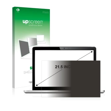 Front side of a product packaging with the brand logo upscreen. Next to it is the device shown with the corresponding screen p