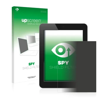 Front side of a product packaging with the brand logo upscreen. Next to it is the device shown with the corresponding screen p