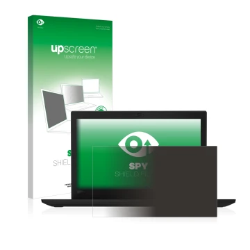 Front side of a product packaging with the brand logo upscreen. Next to it is the device Lenovo Thinkpad X280 shown with the c