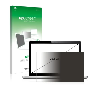 Front side of a product packaging with the brand logo upscreen. Next to it is the device shown with the corresponding screen p