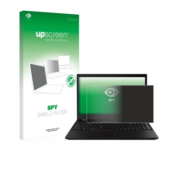 Front side of a product packaging with the brand logo upscreen. Next to it is the device Lenovo ThinkPad T590 Non-Touch shown 