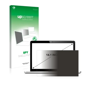 Front side of a product packaging with the brand logo upscreen. Next to it is the device shown with the corresponding screen p