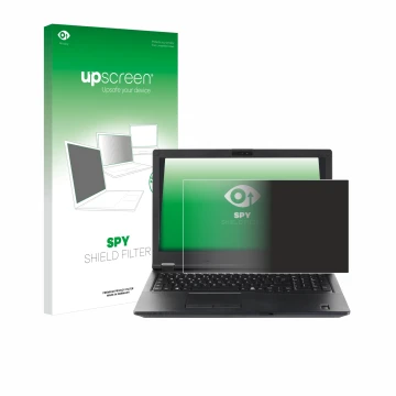 Front side of a product packaging with the brand logo upscreen. Next to it is the device Fujitsu Lifebook E5510 shown with the
