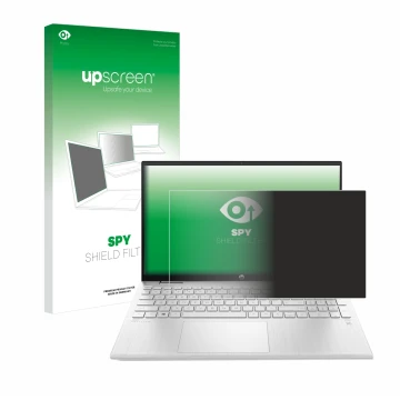 Front side of a product packaging with the brand logo upscreen. Next to it is the device HP ProBook 440 G8 shown with the corr