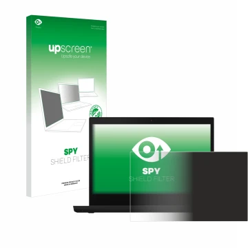 Front side of a product packaging with the brand logo upscreen. Next to it is the device Lenovo ThinkPad L14 Gen 2 shown with 