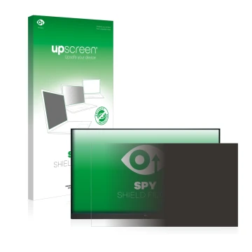 Front side of a product packaging with the brand logo upscreen. Next to it is the device HP E24i G4 WUXGA-Monitor shown with t