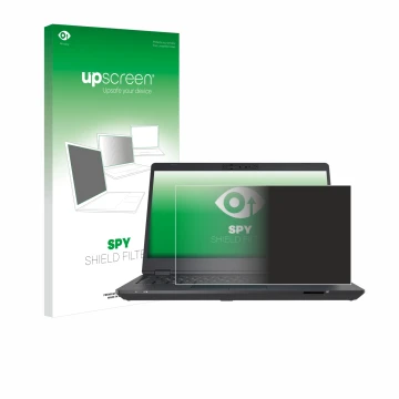 Front side of a product packaging with the brand logo upscreen. Next to it is the device Fujitsu Lifebook U7311 shown with the