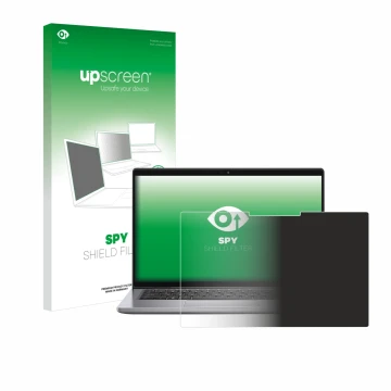 Front side of a product packaging with the brand logo upscreen. Next to it is the device Dell Latitude 7320 2-in-1 shown with 