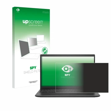 Front side of a product packaging with the brand logo upscreen. Next to it is the device Dell Latitude 3520 shown with the cor