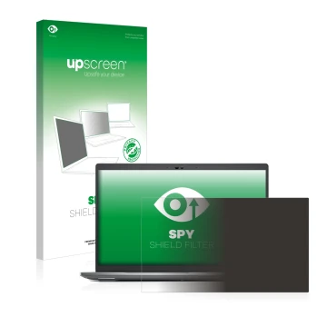 Front side of a product packaging with the brand logo upscreen. Next to it is the device Dell Precision 3570 shown with the co