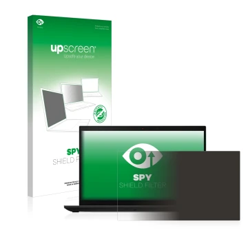 Front side of a product packaging with the brand logo upscreen. Next to it is the device Lenovo ThinkPad L15 Gen 3 shown with 