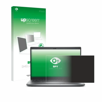 Front side of a product packaging with the brand logo upscreen. Next to it is the device Dell Latitude 5430 Non-Touch shown wi