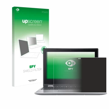 Front side of a product packaging with the brand logo upscreen. Next to it is the device Acer Chromebook Spin 511 R756TN-TCO s