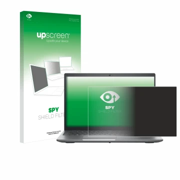 Front side of a product packaging with the brand logo upscreen. Next to it is the device Dell Precision 3580 shown with the co