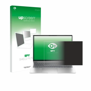 Front side of a product packaging with the brand logo upscreen. Next to it is the device HP ProBook 460 G11 shown with the cor